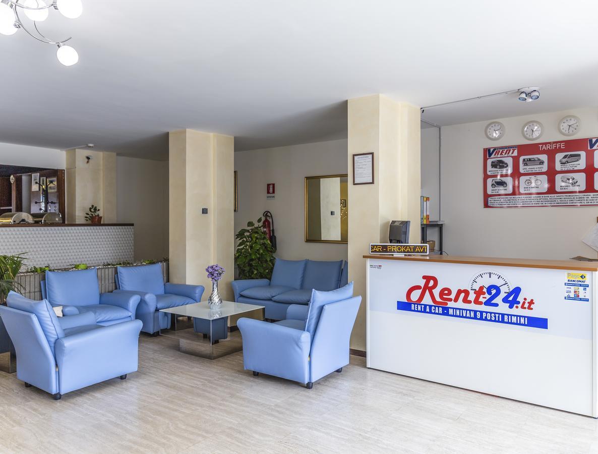רימיני Eurhotel מראה חיצוני תמונה