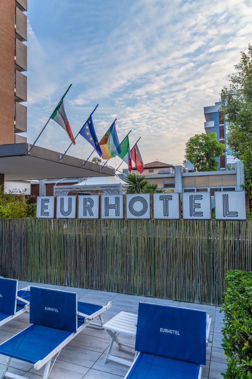 רימיני Eurhotel מראה חיצוני תמונה