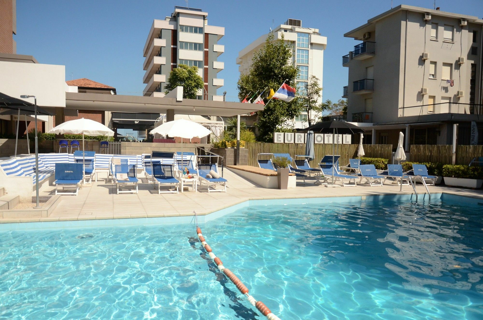 רימיני Eurhotel מראה חיצוני תמונה