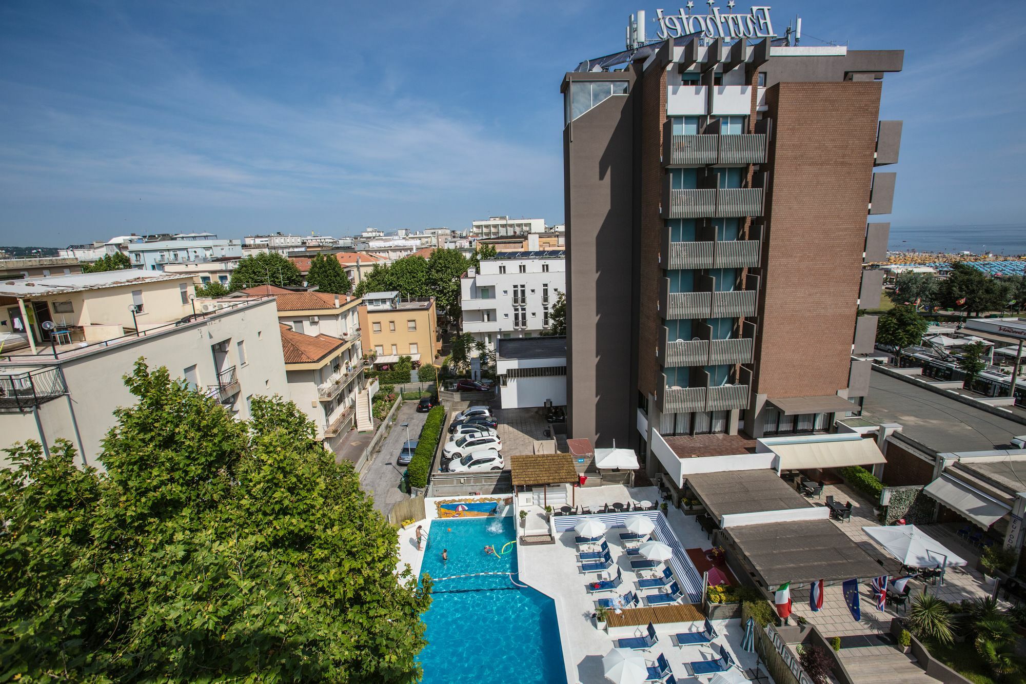 רימיני Eurhotel מראה חיצוני תמונה