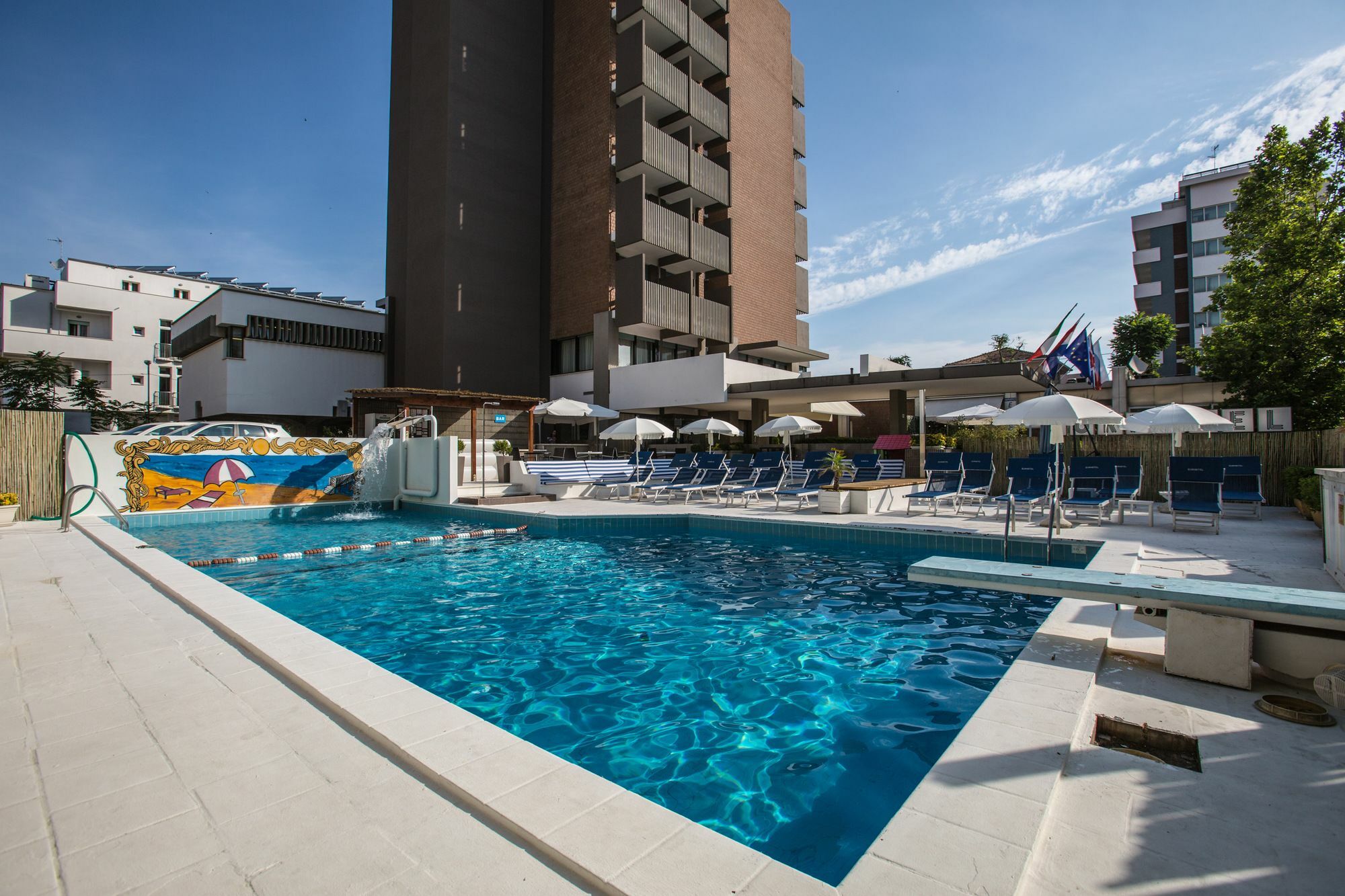 רימיני Eurhotel מראה חיצוני תמונה