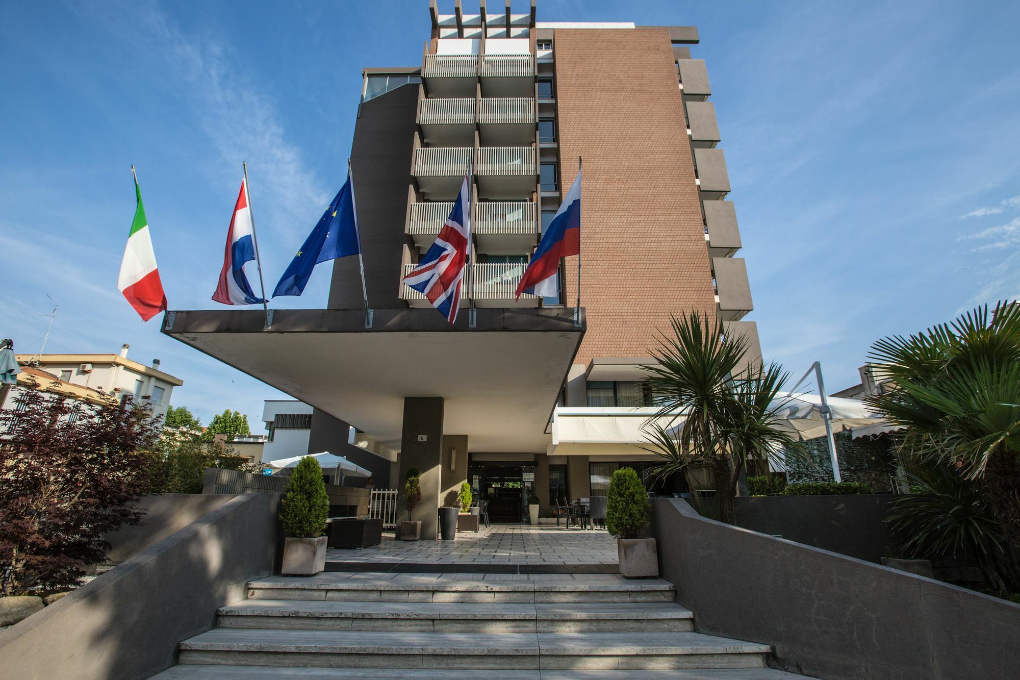 רימיני Eurhotel מראה חיצוני תמונה